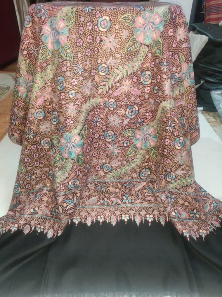 Chocolate Floral Sozni