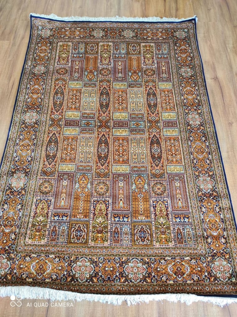 Saffron Panel Runner Carpet