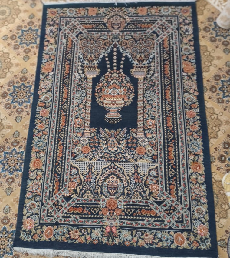 Midnight Prayer Niche Carpet