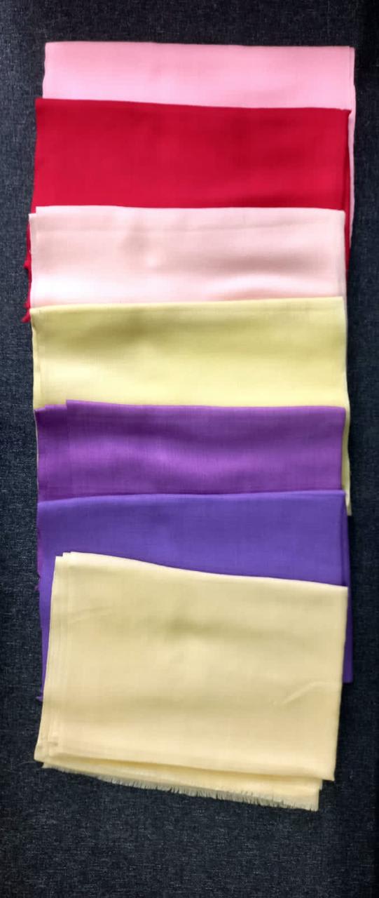 Festival Plain Pashmina Set, Pashmina shawl