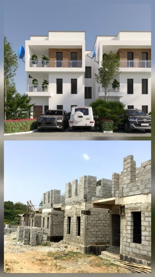 4 BEDROOM TERRACE DUPLEX (Off- Plan)  photo 1