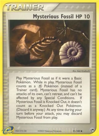 Mysterious Fossil