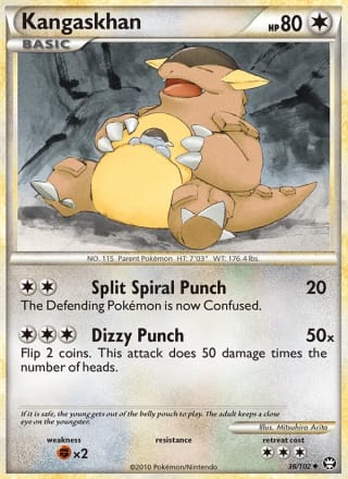 Kangaskhan