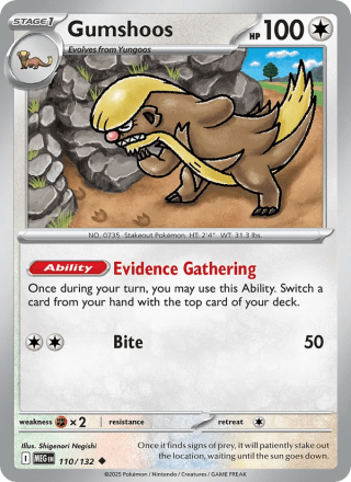 Gumshoos
