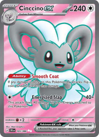 Cinccino ex