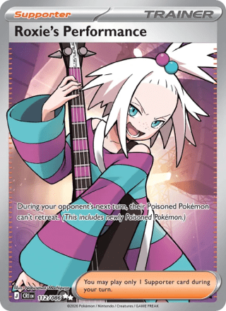 Roxie's Performance