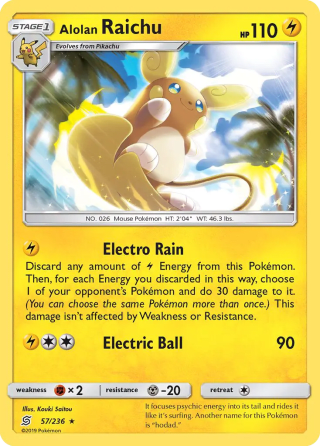 Alolan Raichu
