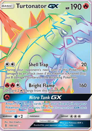 Turtonator GX