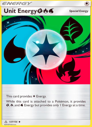 Unit Energy GrassFireWater