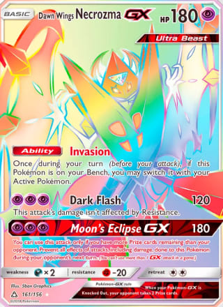 Dawn Wings Necrozma GX