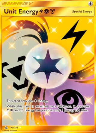 Unit Energy LightningPsychicMetal