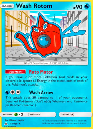 Wash Rotom