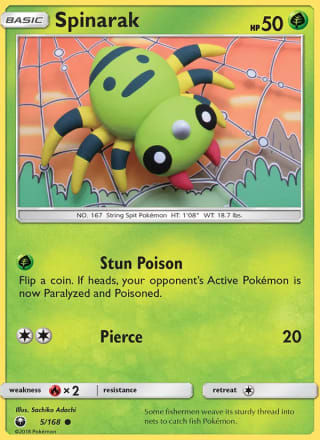 Spinarak