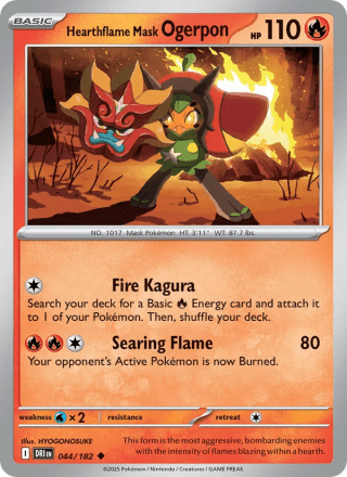 Hearthflame Mask Ogerpon