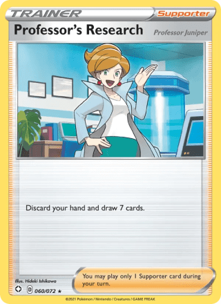 Professor's Research (Professor Juniper)