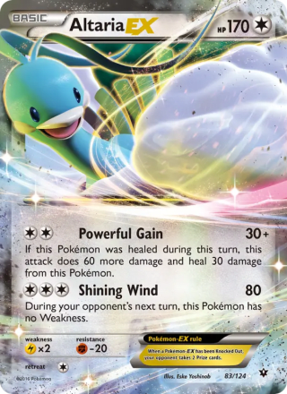 Altaria EX