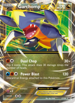 Garchomp EX
