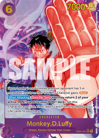 Monkey.D.Luffy (061) (Alternate Art)