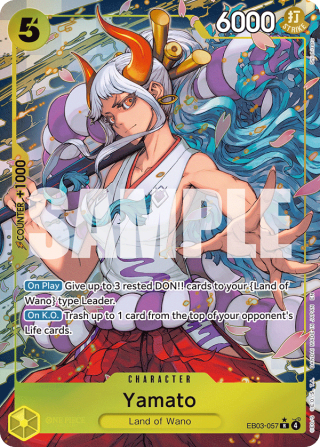 Yamato (Alternate Art)
