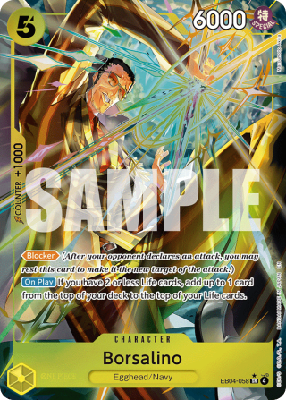 Borsalino (Alternate Art)