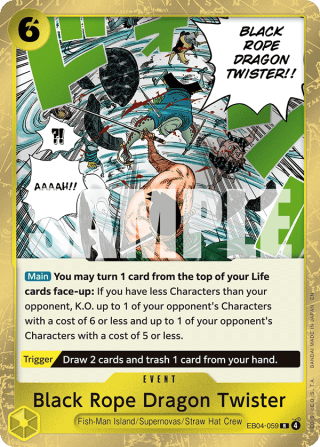 Black Rope Dragon Twiste