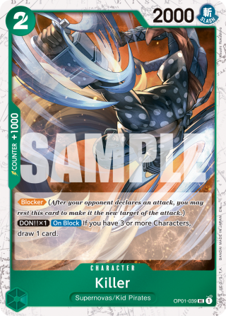 Killer (Pirate Foil)