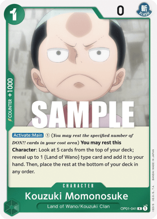 Kouzuki Momonosuke (CS 2024 Celebration Pack)