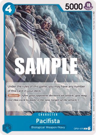 Pacifista (Judge Pack Vol. 3)