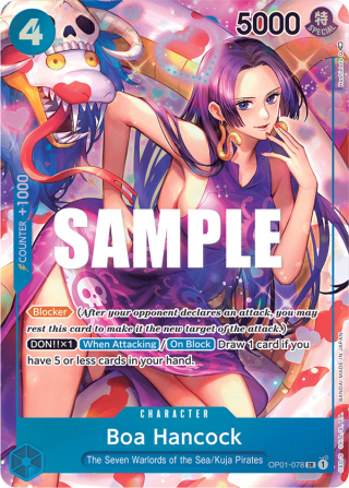 Boa Hancock (Parallel)