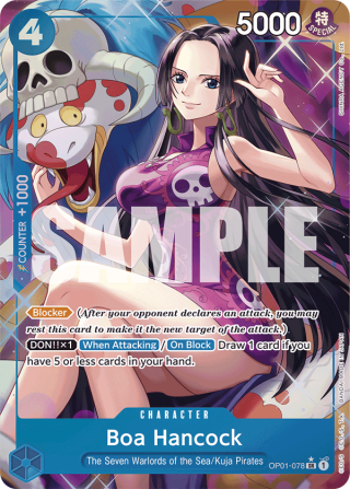 Boa Hancock (OP01-078) (Alternate Art)