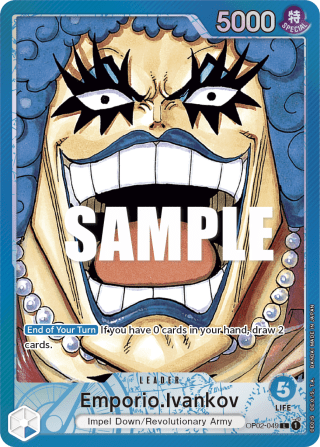Emporio.Ivankov (049) (Alternate Art)
