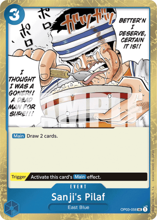 Sanji's Pilaf (Jolly Roger Foil)