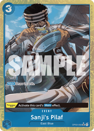 Sanji's Pilaf (Alternate Art)