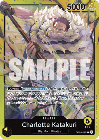 Charlotte Katakuri (OP03-099)