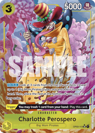 Charlotte Perospero (Alternate Art)
