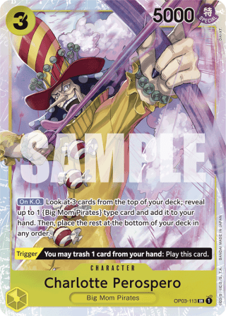 Charlotte Perospero (Reprint)