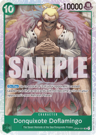 Donquixote Doflamingo (Reprint)