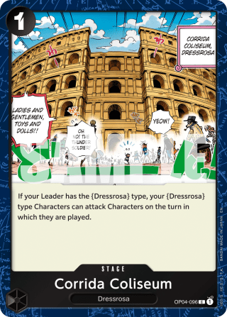 Corrida Coliseum (Pirate Foil)