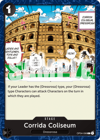 Corrida Coliseum (Reprint)