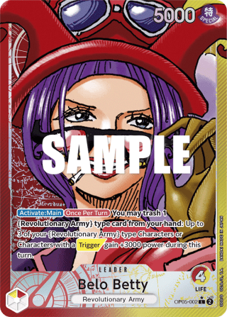 Belo Betty (002) (Alternate Art)