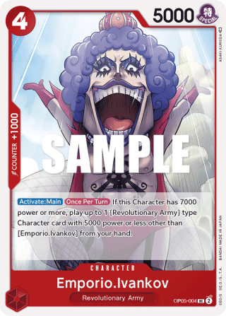 Emporio.Ivankov (Welcome Pack Vol. 1)