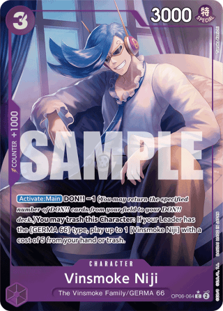 Vinsmoke Niji (OP06-064) (Full Art)