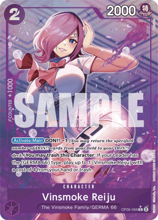 Vinsmoke Reiju (OP06-068) (Full Art)