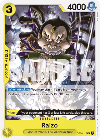 Raizo (Reprint)