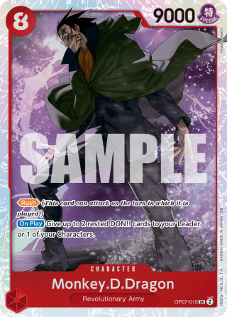 Monkey.D.Dragon (Reprint)