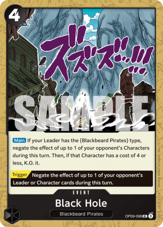 Black Hole (Reprint)