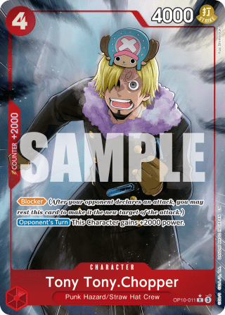 Tony Tony.Chopper (Alternate Art)