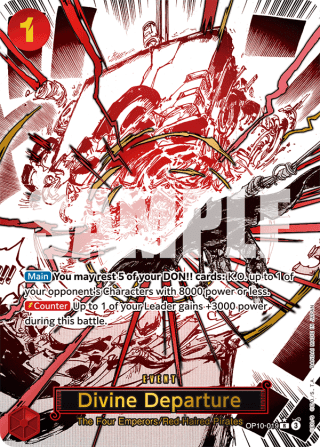 Divine Departure (Parallel)