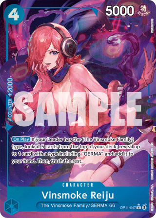 Vinsmoke Reiju (Alternate Art)
