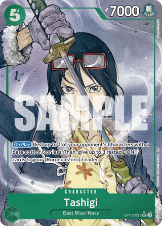 Tashigi (Alternate Art)